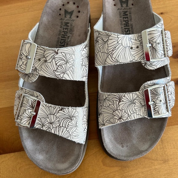 Mephisto Hester Sandals size 40 Excellent size 40 - Picture 9 of 11